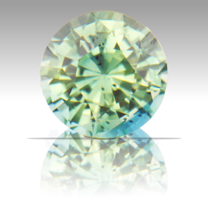 Sapphire 1.16ct Round 6 Teal (Madagascar) TSA081