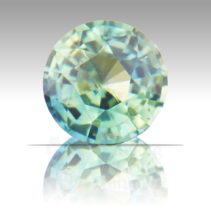 Sapphire 1.05ct Round 6 Teal (Madagascar) TSA082