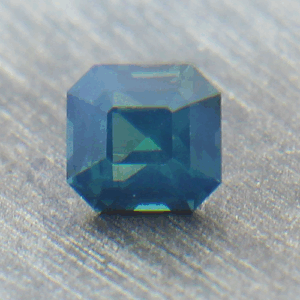 Sapphire 1.25ct Emerald Cut 5.9x5.5 Opalescent (NH) TSA089