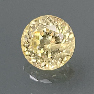 SAPPHIRE 1.03cts Round 5.5  YS006