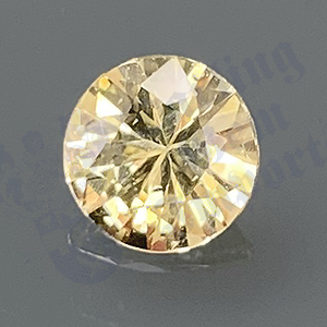 SAPPHIRE 0.82cts Round 5.7  YS009