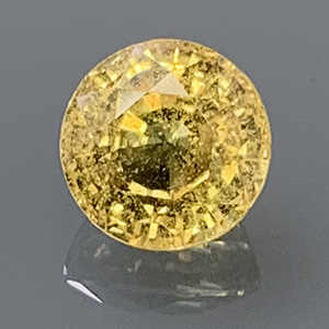SAPPHIRE 1.94cts Round 6.6 YS013
