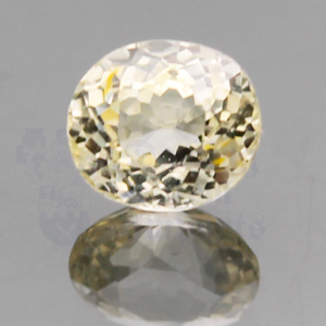 SAPPHIRE 1.66cts Oval 7.2x6.3  YS017