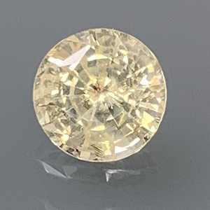 SAPPHIRE 1.51cts Round 6.8 YS022