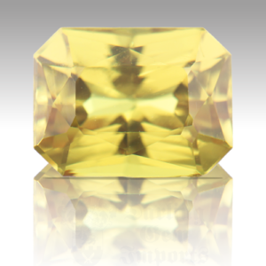 SAPPHIRE 1.83cts Emerald Cut 7.6x5.7  YS029