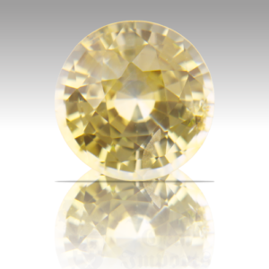 SAPPHIRE 1.59ct Round 6.9 YS039