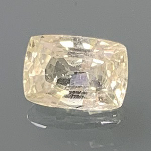 SAPPHIRE 0.91cts Cushion 6.3x4.4  YS045