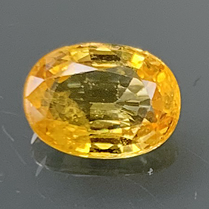 SAPPHIRE 1.43cts Oval 7.7x5.6  YS049
