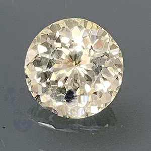 Sapphire 1.45cts Round 6.7 Yellow, No Heat YS056