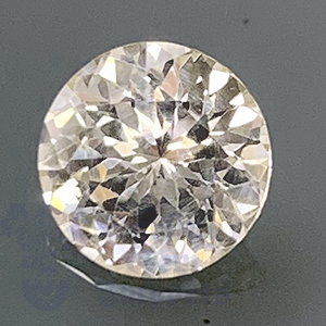 Sapphire 1.13cts Round 6.4 Yellow, No Heat YS058