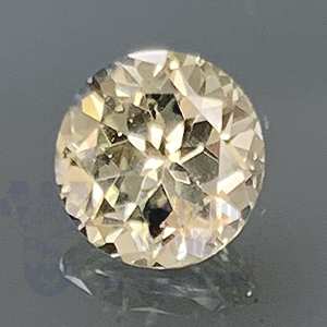 Sapphire 1.2cts Round 6.2 Yellow, No Heat YS059
