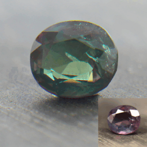 Alexandrite .73ct Oval 5.9x5.1 AL029