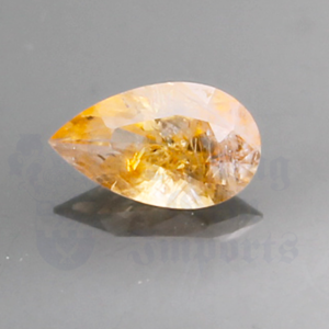 SAPPHIRE 1.63ct Pear 10x6 Montana MTS011