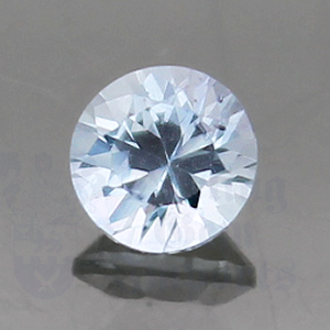 SAPPHIRE .38ct Round 4.15 Montana Origin MTS025