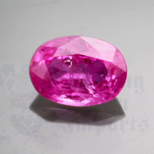SAPPHIRE 1.30CT Oval 7.4x5.4  PKS044