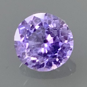 SAPPHIRE .81cts Round 5.8mm Medium Purple  PPS016