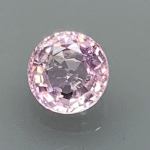 SAPPHIRE .75cts Round 5.2 Peach PS007