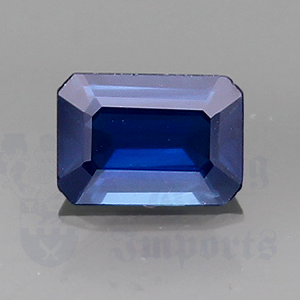 Sapphire 1.03ct Emerald Cut 7x5 SA207