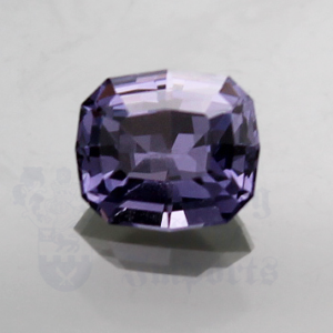 Spinel 1.15ct Cushion 6.5x4.7 Purple SPI003