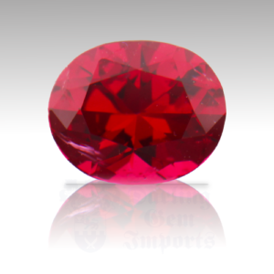 Spinel 1.86ct Oval 8.7x7 Red SPI006
