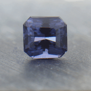 Spinel 2.42ct Asscher 7.3x7 Purple SPI007