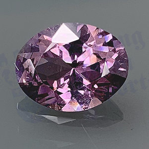 Spinel 2.02cts Oval 9x7 Purple SPI008