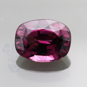 Spinel 3.61cts Antique Oval 10.1x7.7 Raspberry SPI011