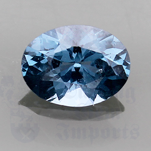 Spinel 1.37ct Oval 8x6 Blue SPI018