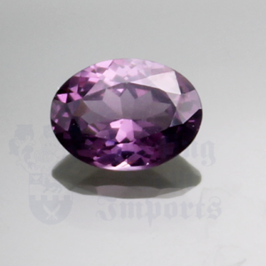 Spinel 1.86cts Oval 9x6.6 Purple SPI036