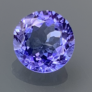 Tanzanite 1.61cts Round 7.4 TAN001