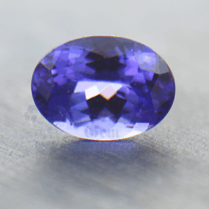 Tanzanite 1.20ct Oval 7.5x5.5 TAN003