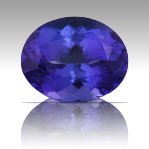 Tanzanite 5ct  Oval 11.7x9.5 TAN005