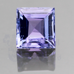 Tanzanite 1.57ct Square 6.8 TAN007