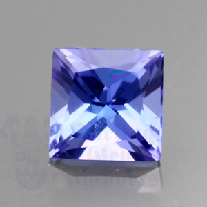 Tanzanite 1.08ct Princess 5.9 TAN008
