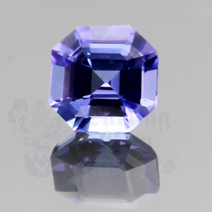 Tanzanite 1.17cts Asscher 6.4 TAN011