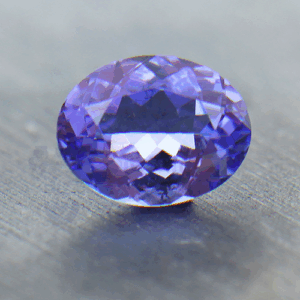 Tanzanite 1.86ct Oval 8.9x6.9 TAN012