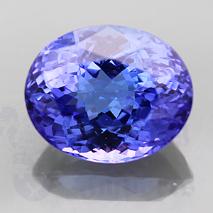 Tanzanite 7.87ct Oval 13x10.6 TAN014