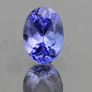 Tanzanite 1.54cts Oval 8x5.7 TAN017