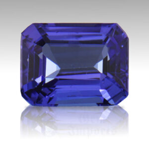 Tanzanite 5.60ct Emerald Cut 11x9 TAN018