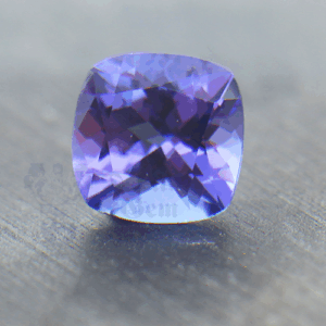 Tanzanite 1.68ct Cushion 7 TAN019