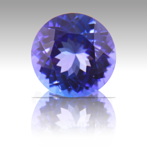 Tanzanite 3.40CT RD 9.5 TAN021