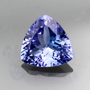 Tanzanite 3.34cts Trillion 10 TAN027
