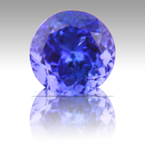 Tanzanite 2.87ct Round 8.3 TAN030