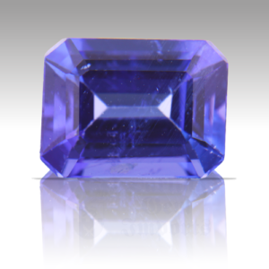 Tanzanite 2.50ct Emerald Cut 9x6.8 TAN032