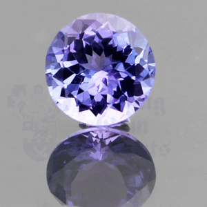 Tanzanite 1.73cts Round 7.5 TAN034