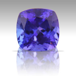 Tanzanite 2.84ct Cushion 8 TAN036
