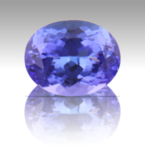 Tanzanite 3.25CT Oval 10x8 TAN039