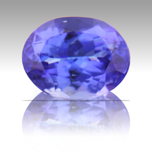 Tanzanite 2.13ct Oval 9x6.9 TAN040