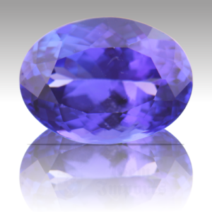 Tanzanite 4.88ct Oval 12.5x9.2 TAN045