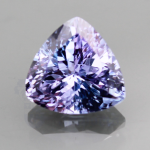 Tanzanite 4.36cts Trillion 10.5 TAN046